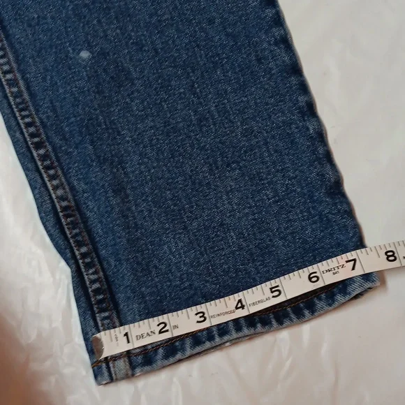 Cruel Girl Low Rise Relaxed Classic Blue Denim Jeans Junior's Size 9 - Picture 15 of 16